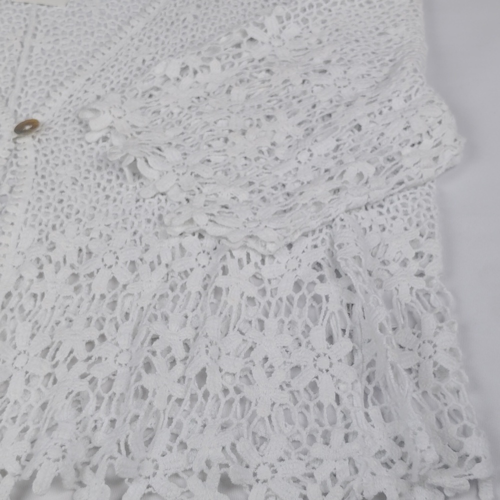 Rabbit Rabbit Rabbit Women's Lace Top. - Picture 7 of 12